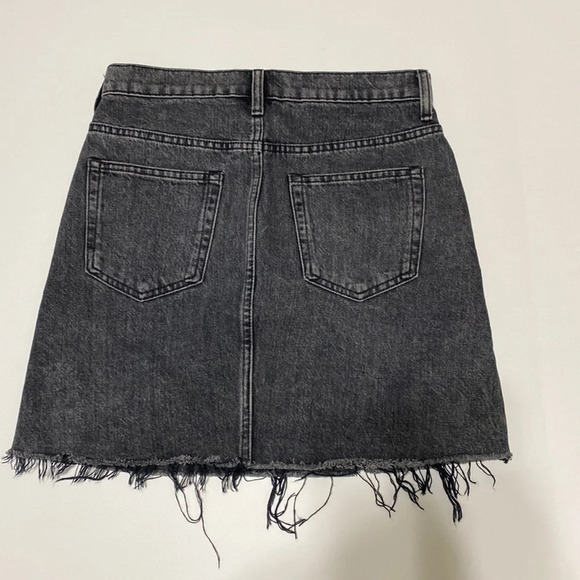 Everlane Jean Skirt Size 26 Waist - Picture 4 of 7